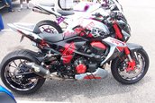 Kawasaki Z1000 by Gator Customs