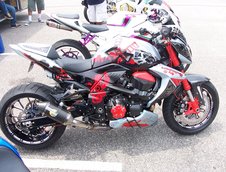 Kawasaki Z1000 by Gator Customs