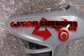 Kawasaki Z1000 by Gator Customs
