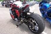 Kawasaki Z1000 by Gator Customs