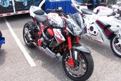 Kawasaki Z1000 by Gator Customs