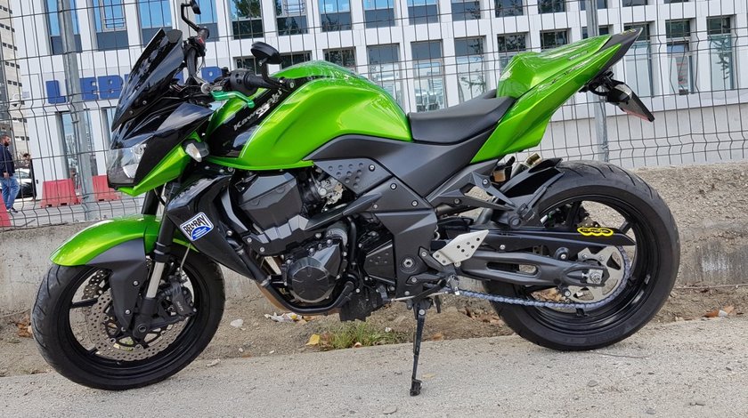 Kawasaki Z750 R 2012