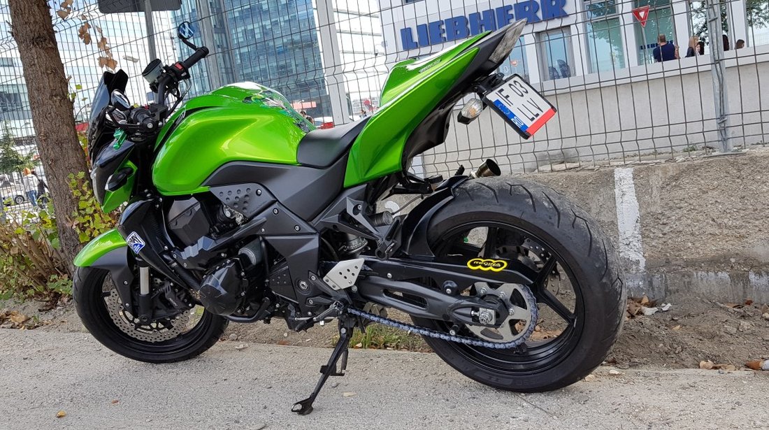 Kawasaki Z750 R 2012