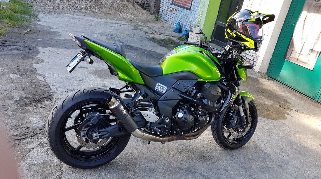 Kawasaki Z750 R 2012