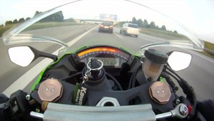 Kawasaki ZX-10R versus Audi RS6 Avant - Part. 2