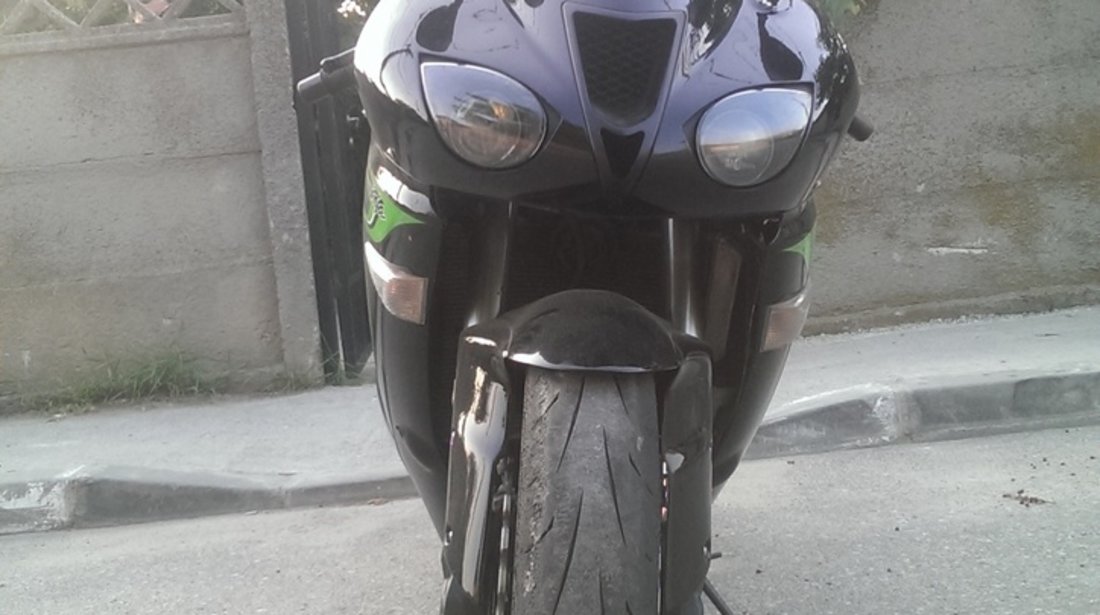 KAWASAKI ZX6R 2007