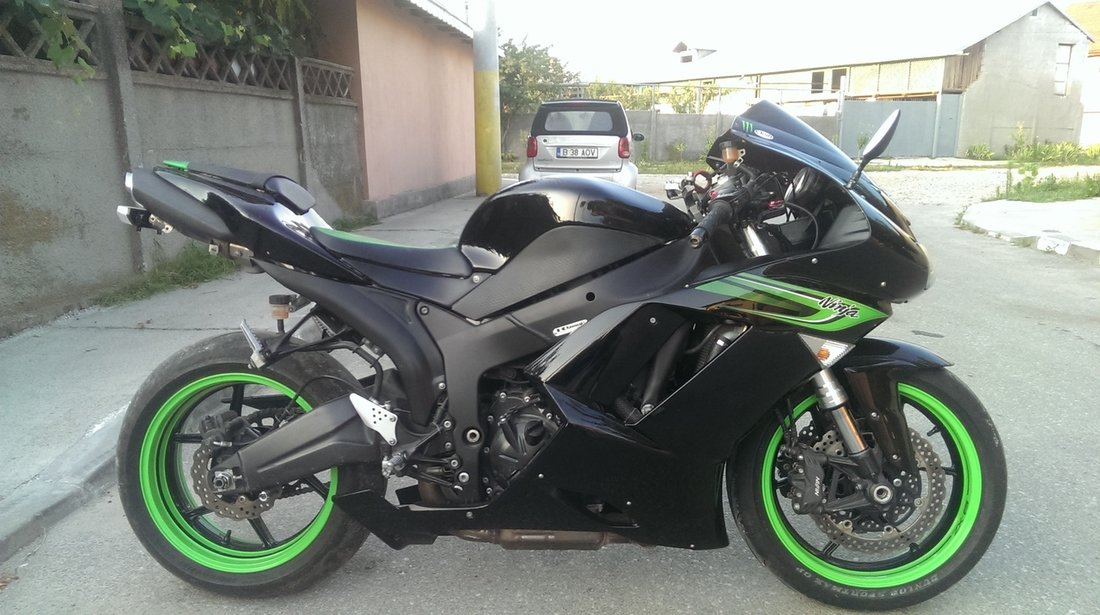 KAWASAKI ZX6R 2007