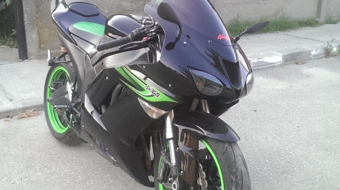 KAWASAKI ZX6R 2007