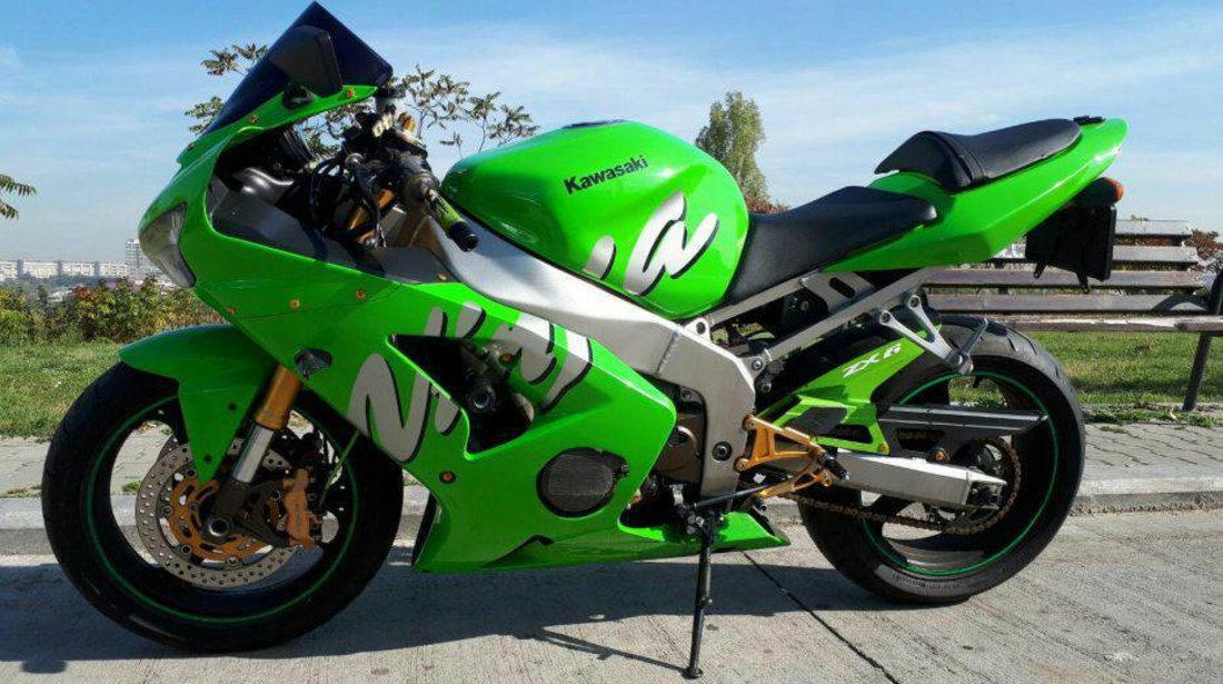 Kawasaki ZX6R 636 2004