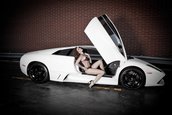 Kayla si Lamborghini Murcielago LP640