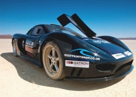 Keating TKR - Cea mai rapida masina din lume?