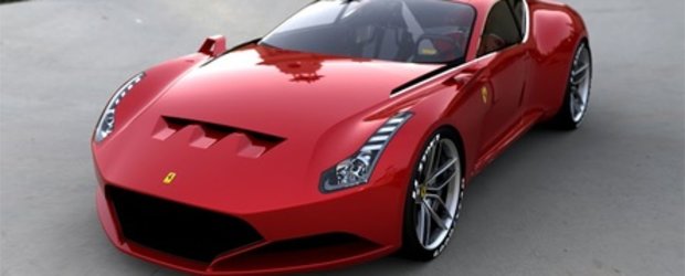 Keep dreaming: Ferrari 612 GTO arata fenomenal!