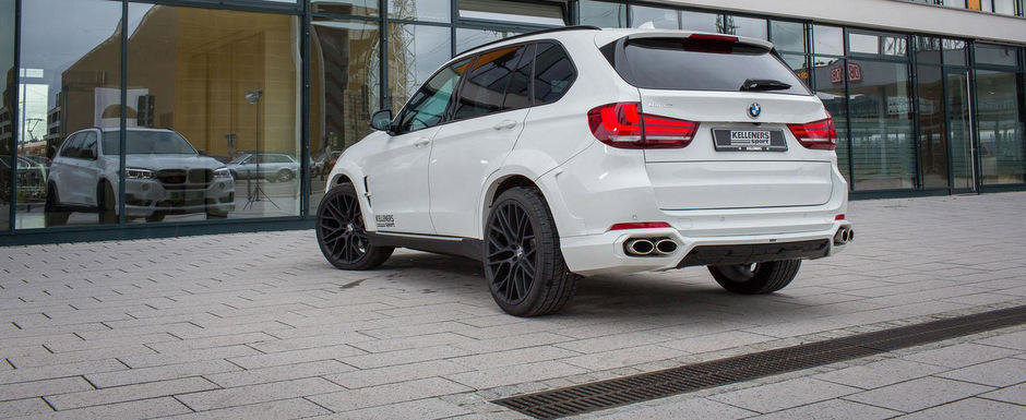 Kelleners Sport modifica tehnic si estetic noul BMW X5 F15