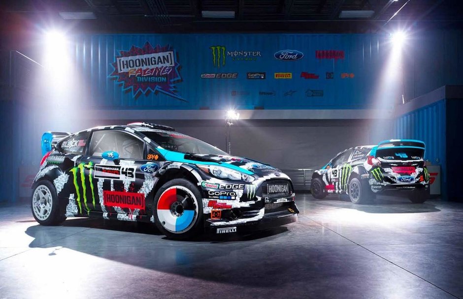 Ken Block 2014