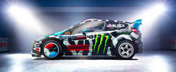 Ken Block ne arata noua masina pentru 2014!