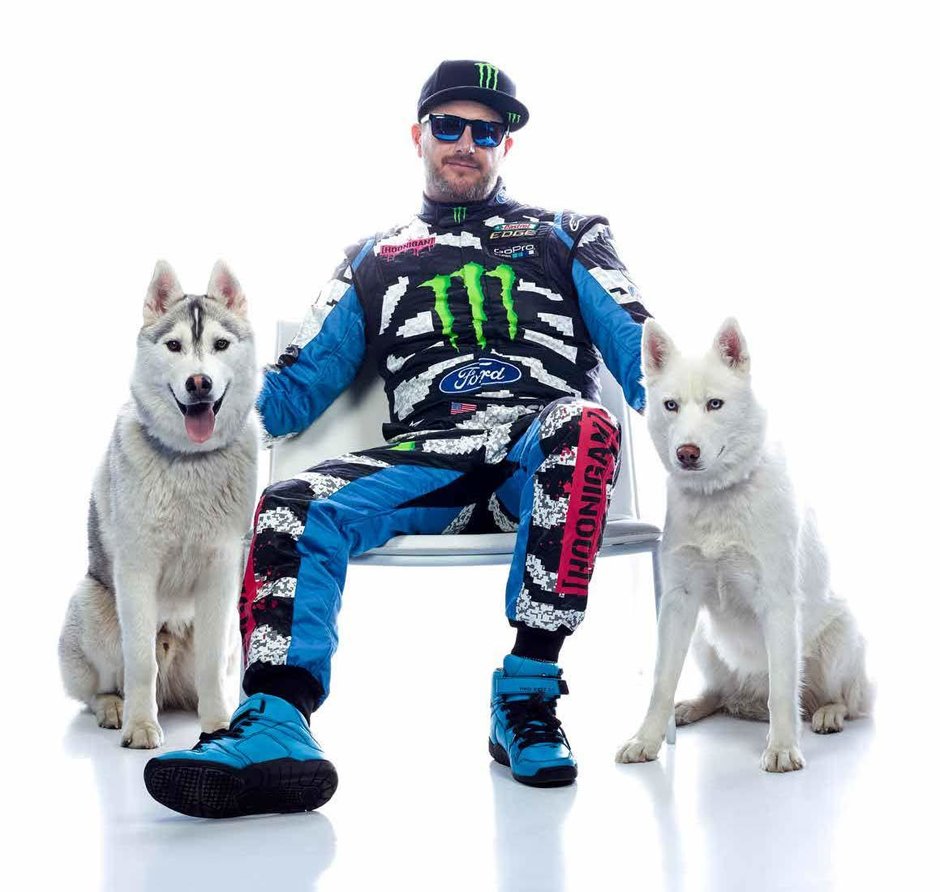 Ken Block 2014