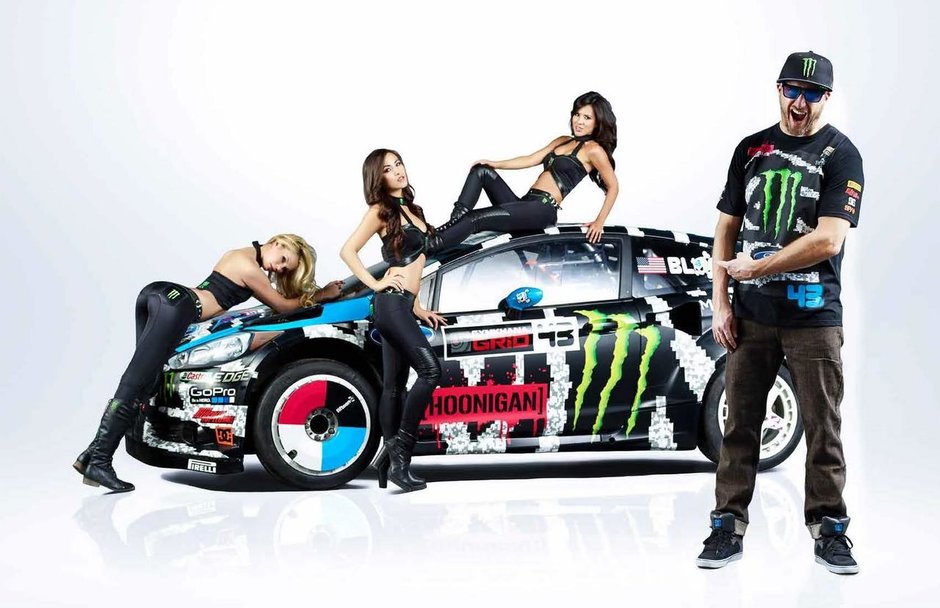 Ken Block 2014