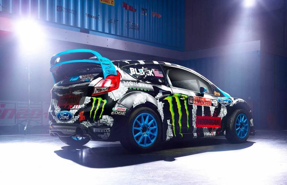 Ken Block 2014