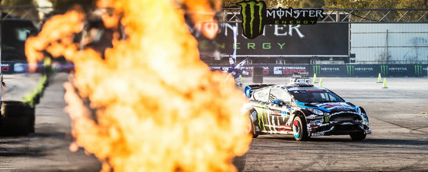 Ken Block a castigat finala de la Madrid de Gymkhana GRID