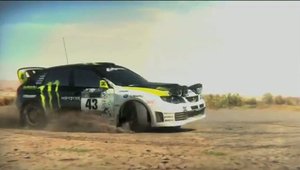 Ken Block face show la lansarea lui Dirt2 in UK