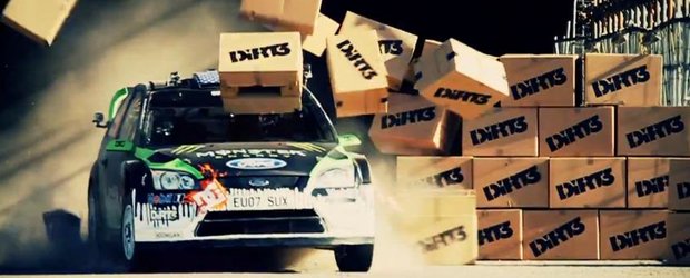 Ken Block - Gymkhana pentru noul joc Dirt 3