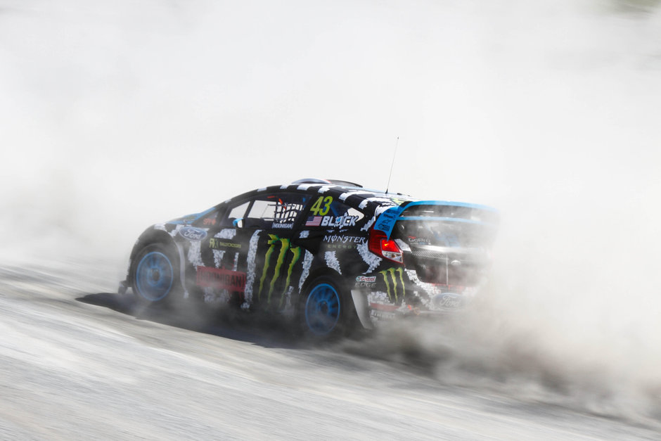 Ken Block la RX 2016