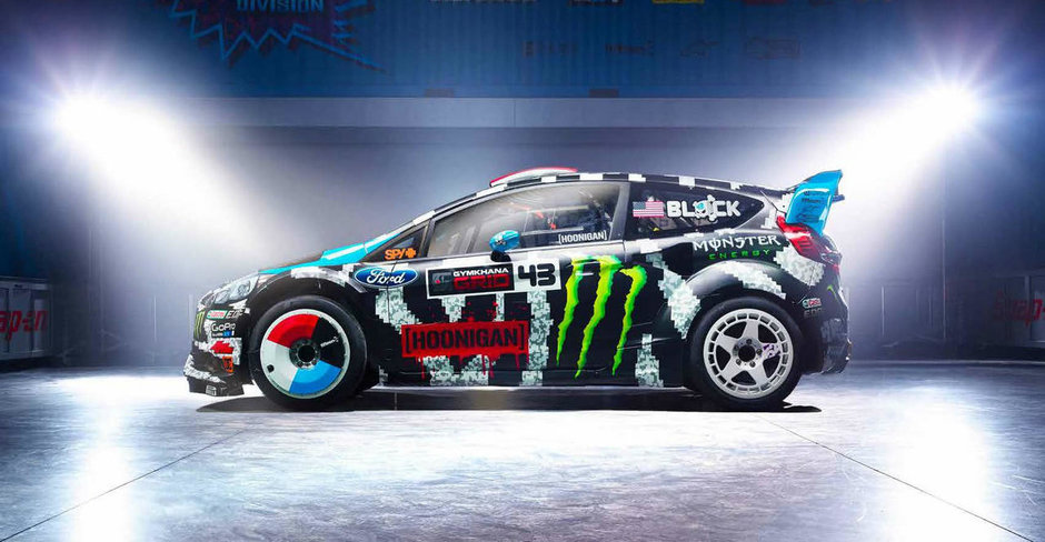 Ken Block ne arata noua masina pentru 2014!