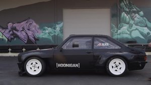 Ken Block ne arata noua masina pentru Gymkhana: Ford Escort Mk2 din 1978