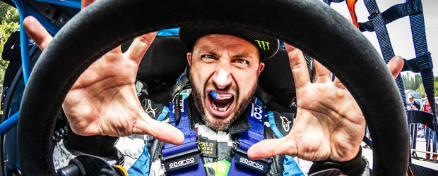 Ken Block participa in 2016 la Campionatul Mondial de Rallycross