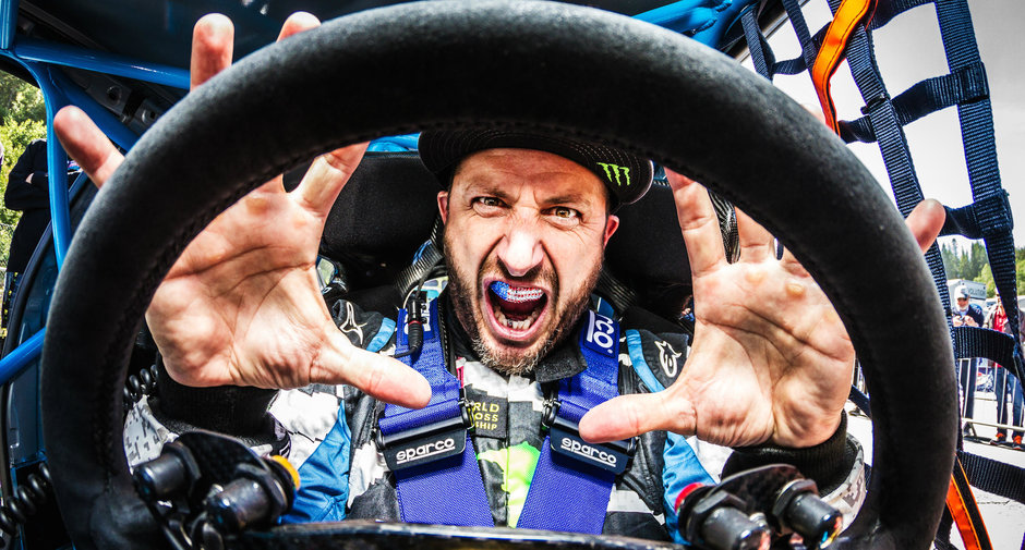 Ken Block participa in 2016 la Campionatul Mondial de Rallycross