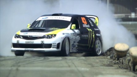 Ken Block prezinta Gymkhana 2