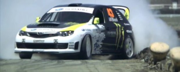 Ken Block prezinta Gymkhana 2