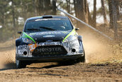 Ken Block se pregateste de 100 Acre Wood Rally