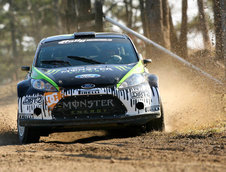 Ken Block se pregateste de 100 Acre Wood Rally