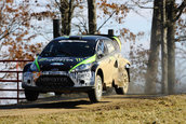 Ken Block se pregateste de 100 Acre Wood Rally