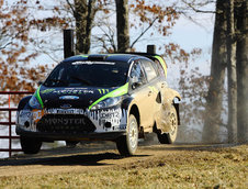Ken Block se pregateste de 100 Acre Wood Rally