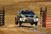 Ken Block se pregateste de 100 Acre Wood Rally