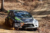 Ken Block se pregateste de 100 Acre Wood Rally