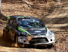 Ken Block se pregateste de 100 Acre Wood Rally