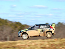 Ken Block se pregateste de 100 Acre Wood Rally