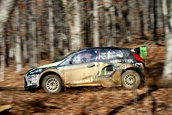 Ken Block se pregateste de 100 Acre Wood Rally
