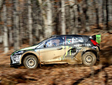 Ken Block se pregateste de 100 Acre Wood Rally