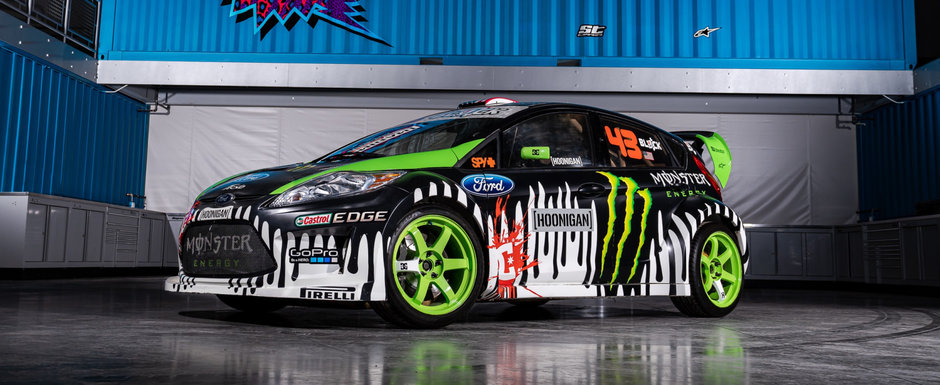 Ken Block si-a scos la vanzare vechile masini. Multe au fost folosite in seria Gymkhana