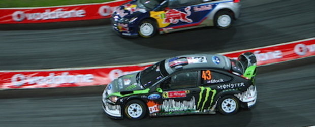 Ken Block versus Kimi Raikkonen - Spectacol in Portugalia!