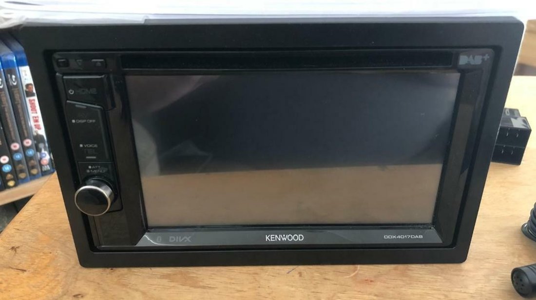 Kenwood DDX4017DAB CD/DVD