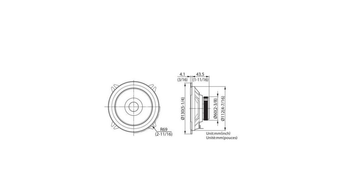 Kenwood KFC-E1355