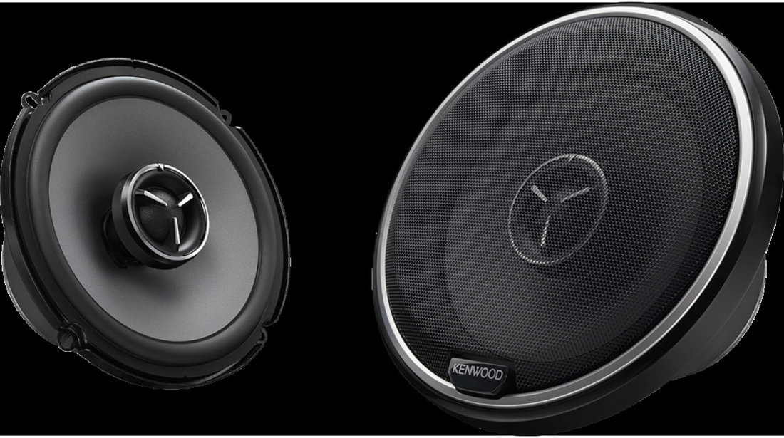 KENWOOD KFC-X174 DIFUZOARE COAXIALE DE 16.5CM, 80W RMS