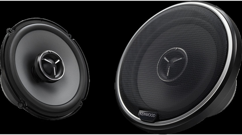 KENWOOD KFC-X174 DIFUZOARE COAXIALE DE 16.5CM, 80W RMS