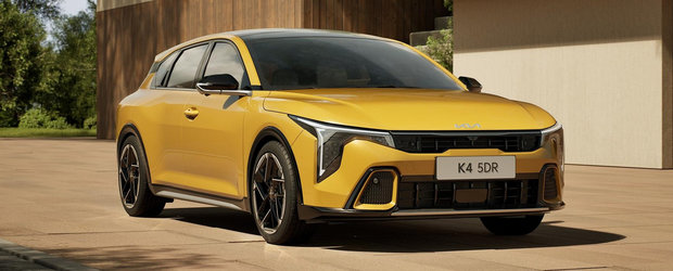 KIA a anuntat, in sfarsit, pretul noului K4. Noul model al asiaticilor este considerabil mai ieftin decat un Volkswagen Golf