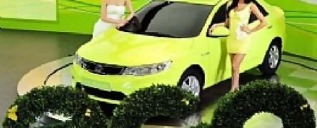 Kia a produs primul hibrid al marcii, pe numele lui Kia Forte LPI Hybrid